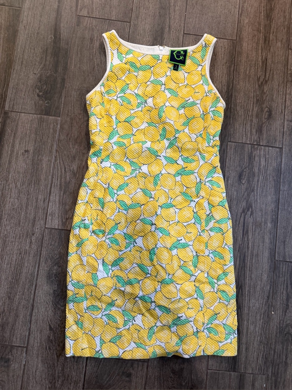 C. Wonder "Lemoncello" shift dress - Picture 2 of 5